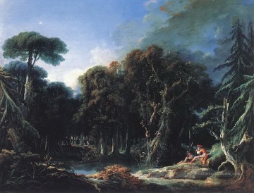  françois - La forêt François Boucher